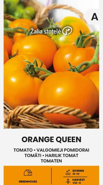 Томат "Оранжевая Королева" Томат "Оранжевая Королева"